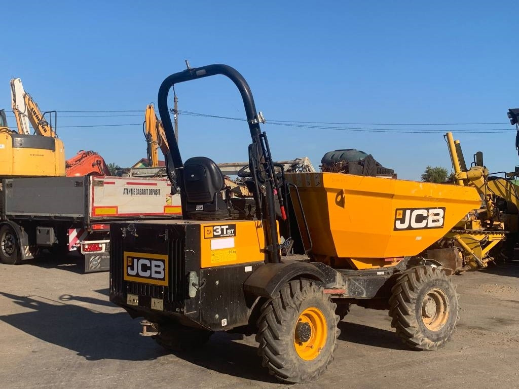 JCB 3 T ST - شاحنة قلابة صغيرة: صور 4 JCB 3 T ST - شاحنة قلابة صغيرة: صور 4