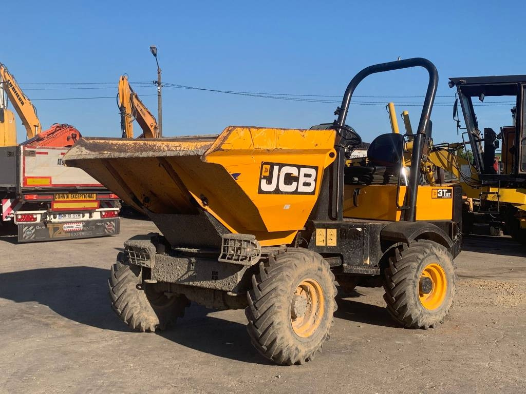 JCB 3 T ST - شاحنة قلابة صغيرة: صور 1 JCB 3 T ST - شاحنة قلابة صغيرة: صور 1