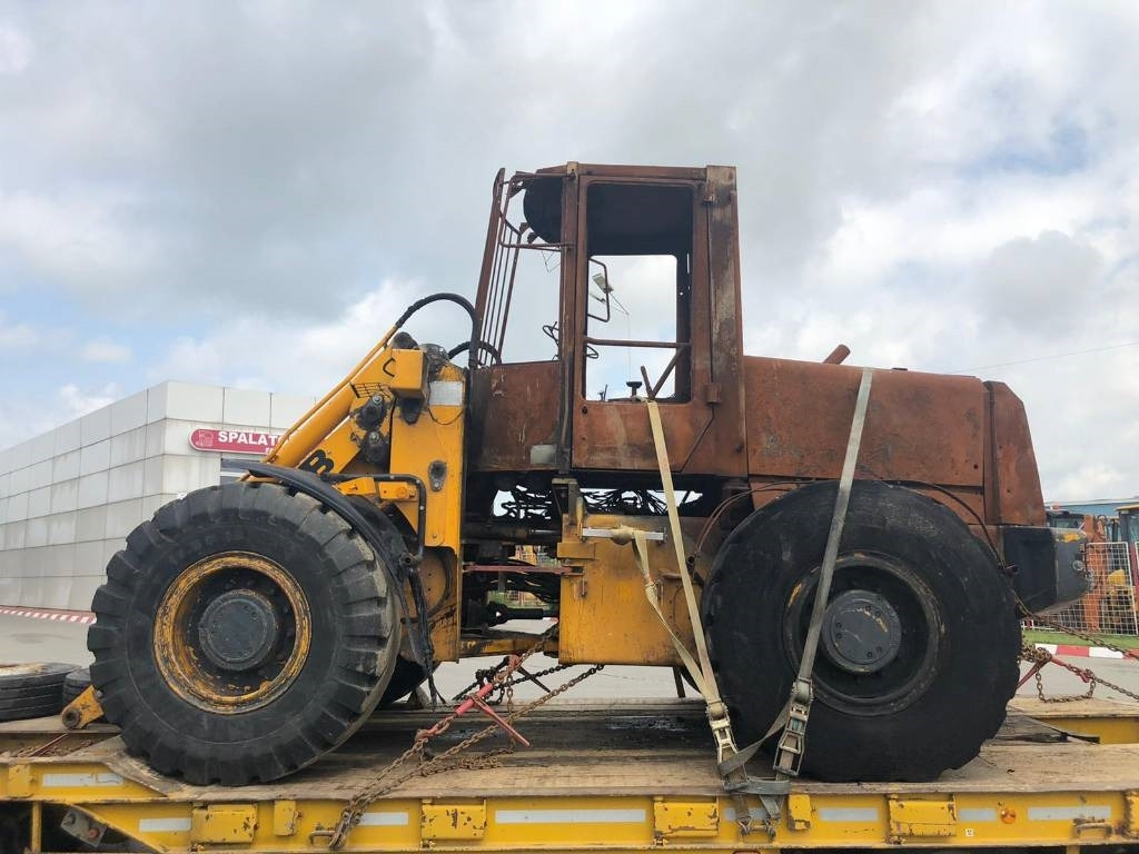 JCB 416 B FOR PARTS - اللودر بعجل: صور 2 JCB 416 B FOR PARTS - اللودر بعجل: صور 2