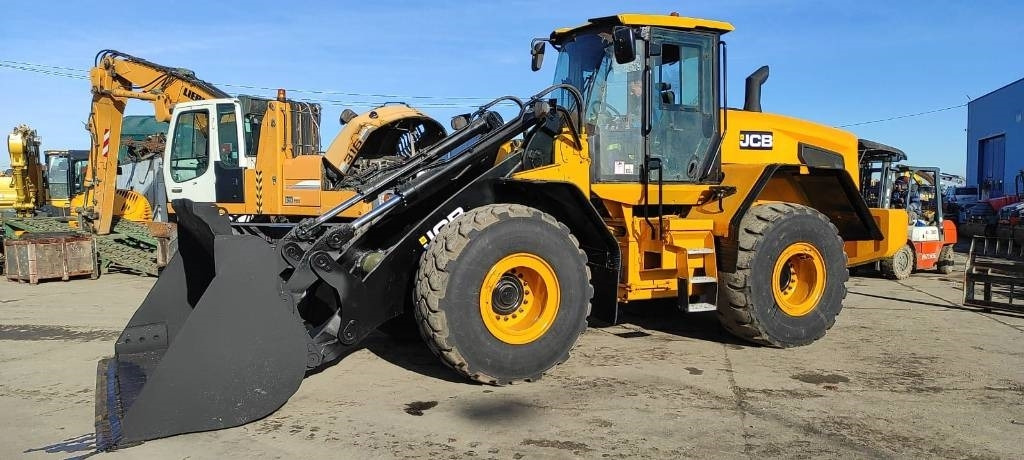 JCB 457 HT - اللودر بعجل: صور 1 JCB 457 HT - اللودر بعجل: صور 1