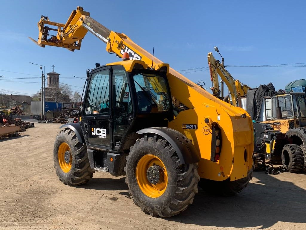 JCB 531-70 - رافعة تلسكوبية: صور 3 JCB 531-70 - رافعة تلسكوبية: صور 3