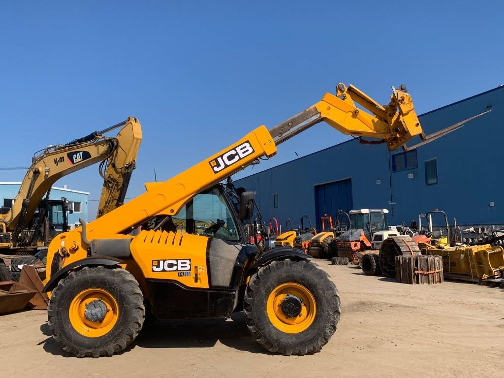 رافعة تلسكوبية JCB 531-70: صور 7