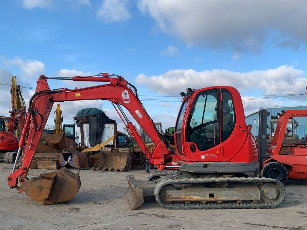 JCB 8085 - حفارة مصغرة: صور 2 JCB 8085 - حفارة مصغرة: صور 2