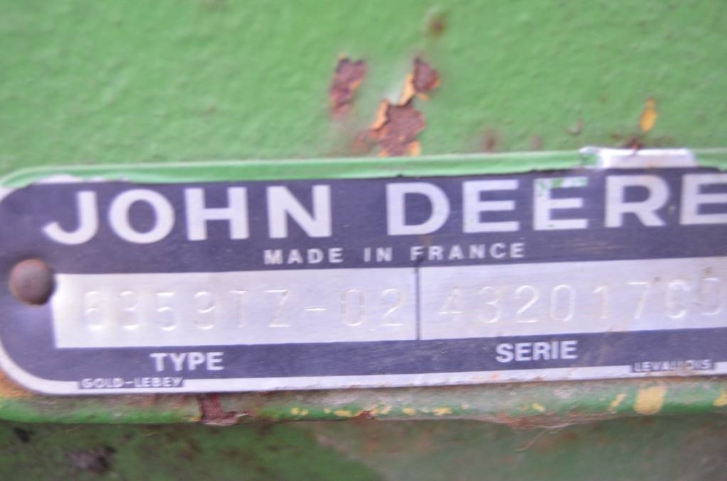 John Deere 3659 TZ - المحرك - الآلات والماكينات الزراعية: صور 4 John Deere 3659 TZ - المحرك - الآلات والماكينات الزراعية: صور 4