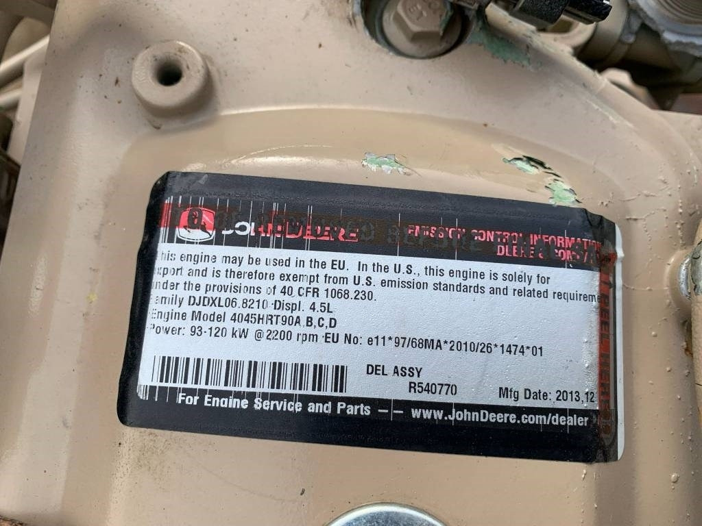 John Deere 4045HRT90 ENGINE  - المحرك - آلات البناء: صور 3 John Deere 4045HRT90 ENGINE  - المحرك - آلات البناء: صور 3