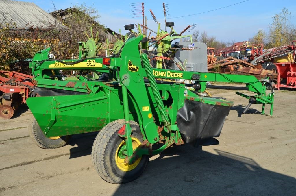 John Deere 530 - جزازة: صور 2 John Deere 530 - جزازة: صور 2