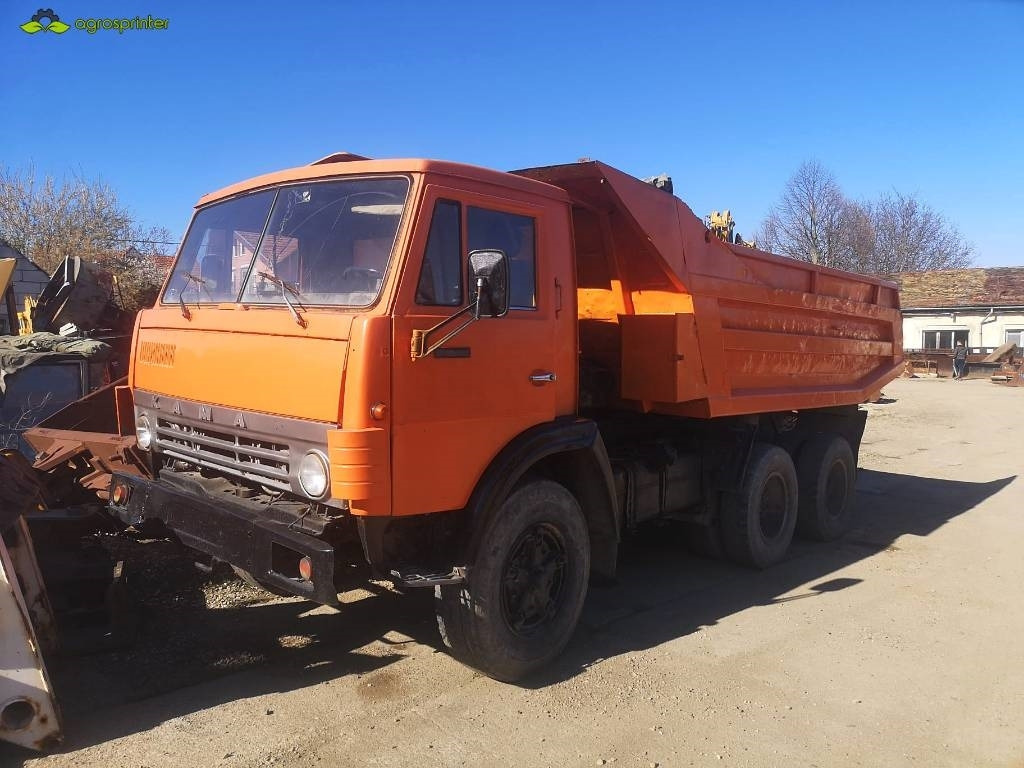 Kamaz 5511 - قلابات: صور 1 Kamaz 5511 - قلابات: صور 1
