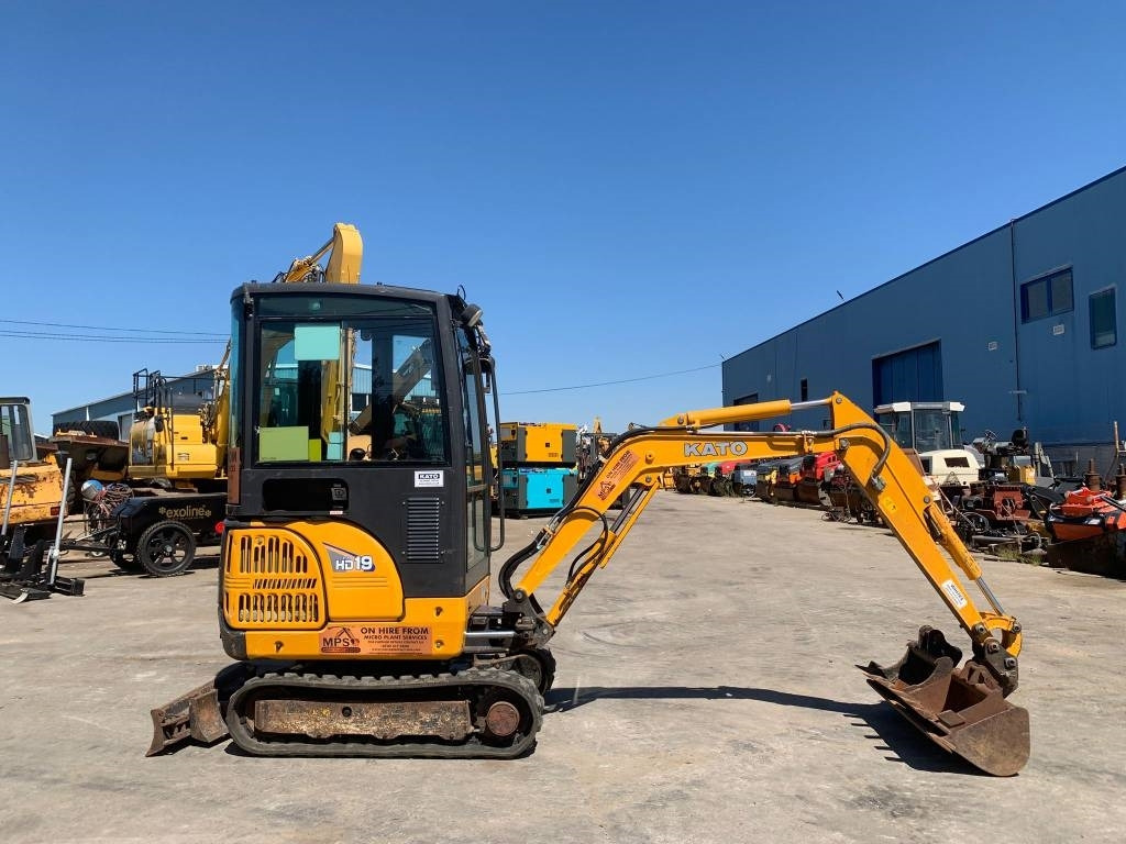 Kato 19VXE  - حفارة مصغرة: صور 5 Kato 19VXE  - حفارة مصغرة: صور 5