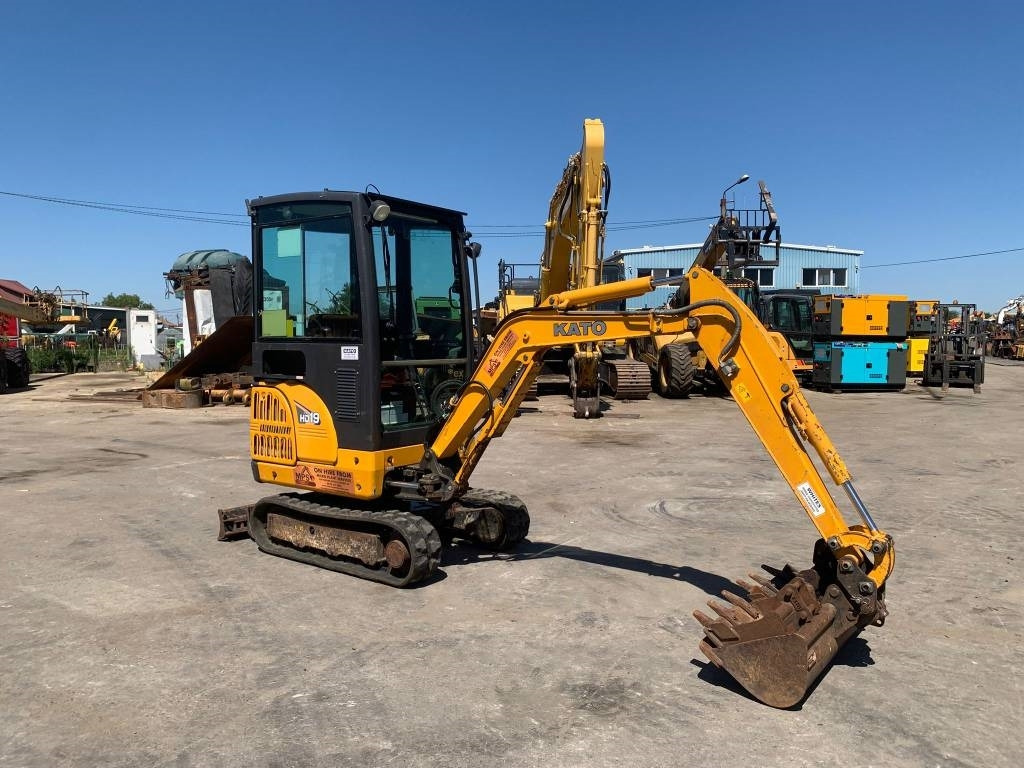 Kato 19VXE  - حفارة مصغرة: صور 4 Kato 19VXE  - حفارة مصغرة: صور 4