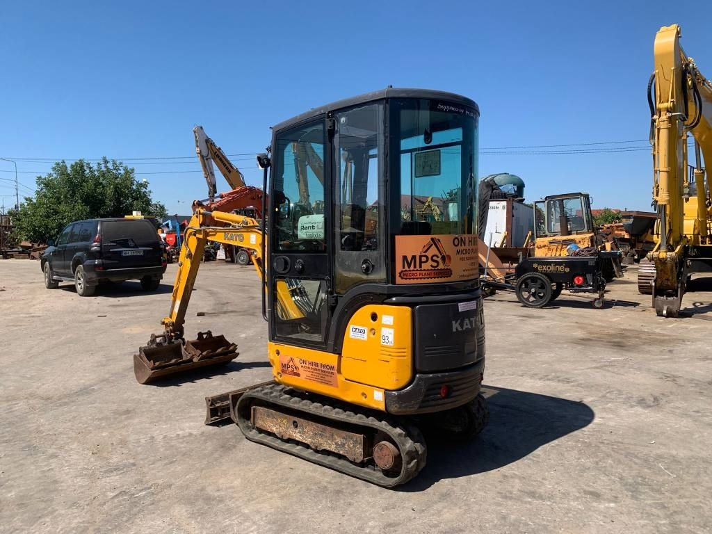 Kato 19VXE  - حفارة مصغرة: صور 3 Kato 19VXE  - حفارة مصغرة: صور 3