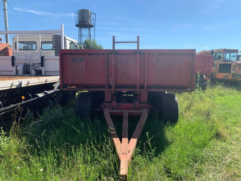 King 4 Axle - بصندوق مغلق مقطورة: صور 2 King 4 Axle - بصندوق مغلق مقطورة: صور 2