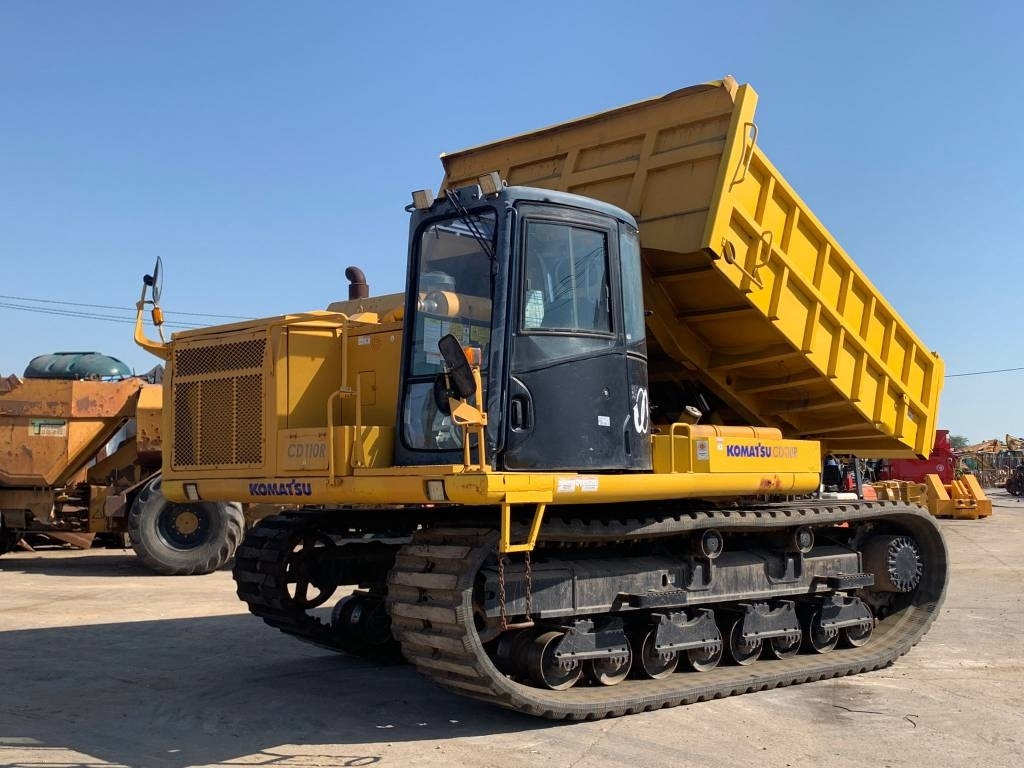 Komatsu CD 110 R-1 - عربات نقل قلابة مجنزرة: صور 1 Komatsu CD 110 R-1 - عربات نقل قلابة مجنزرة: صور 1