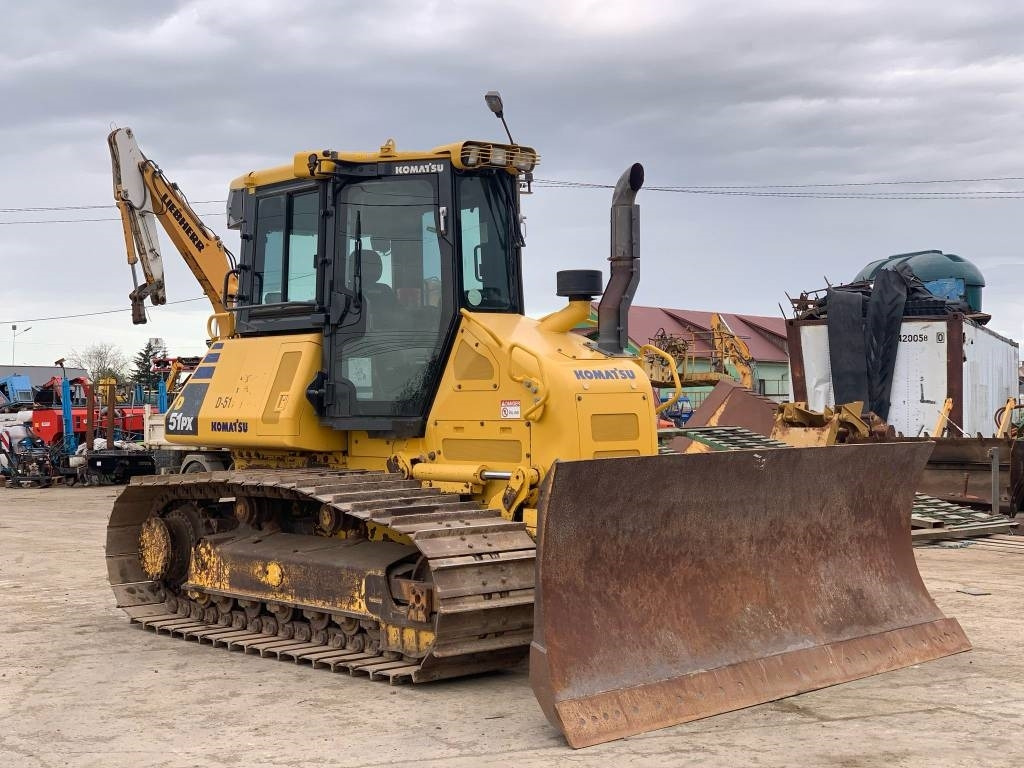 Komatsu D 51 PX-24 - بلدوزر: صور 2 Komatsu D 51 PX-24 - بلدوزر: صور 2