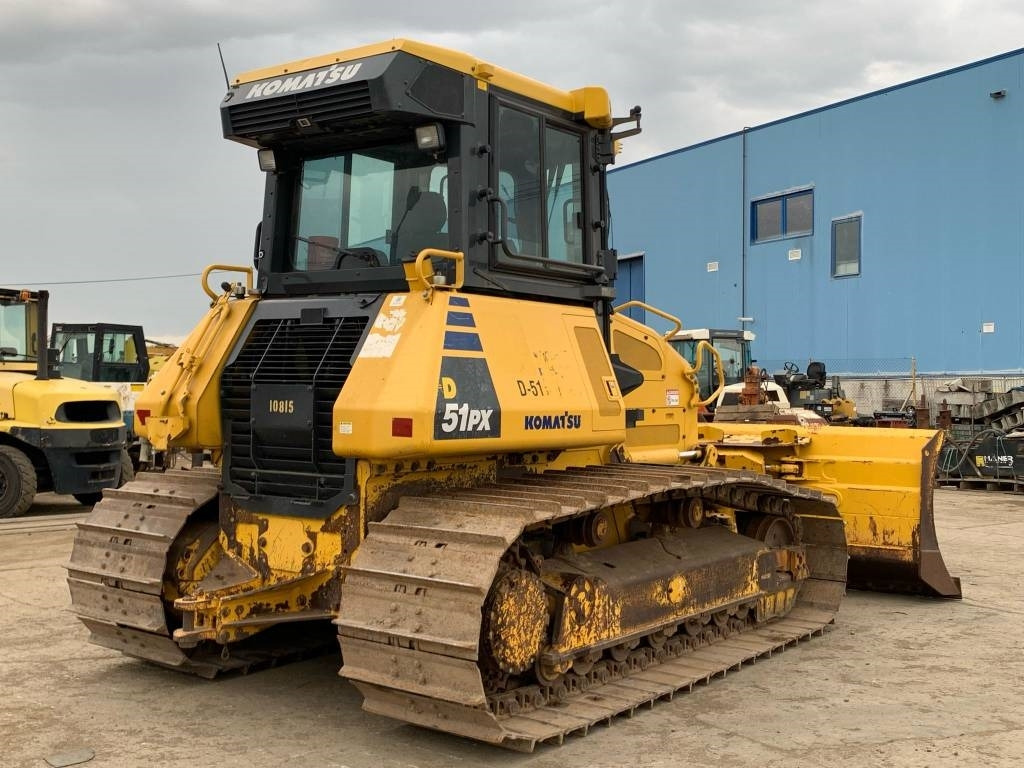 Komatsu D 51 PX-24 - بلدوزر: صور 4 Komatsu D 51 PX-24 - بلدوزر: صور 4
