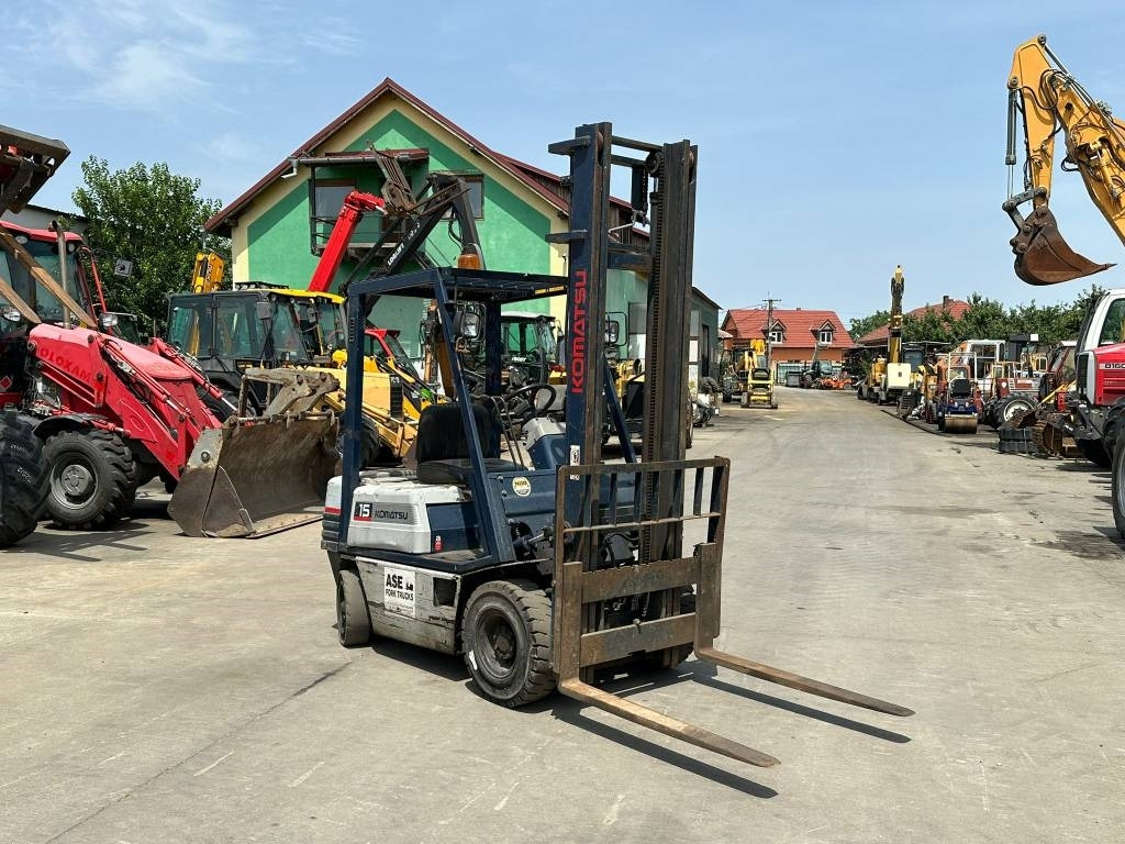 Komatsu FG 15 HT-15 - رافعة شوكية: صور 4 Komatsu FG 15 HT-15 - رافعة شوكية: صور 4