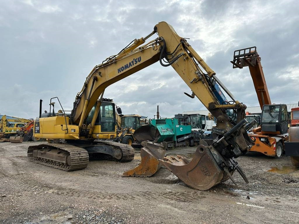 Komatsu PC 210 LC-8+Rototilt - حفارات زحافة: صور 1 Komatsu PC 210 LC-8+Rototilt - حفارات زحافة: صور 1