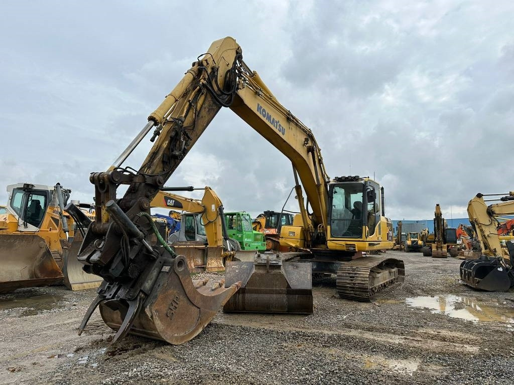 Komatsu PC 210 LC-8+Rototilt - حفارات زحافة: صور 2 Komatsu PC 210 LC-8+Rototilt - حفارات زحافة: صور 2