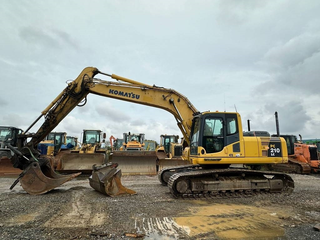 Komatsu PC 210 LC-8+Rototilt - حفارات زحافة: صور 3 Komatsu PC 210 LC-8+Rototilt - حفارات زحافة: صور 3