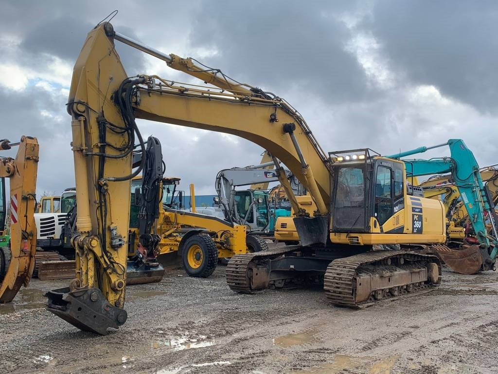 Komatsu PC 360 LC-10 - حفارات زحافة: صور 1 Komatsu PC 360 LC-10 - حفارات زحافة: صور 1