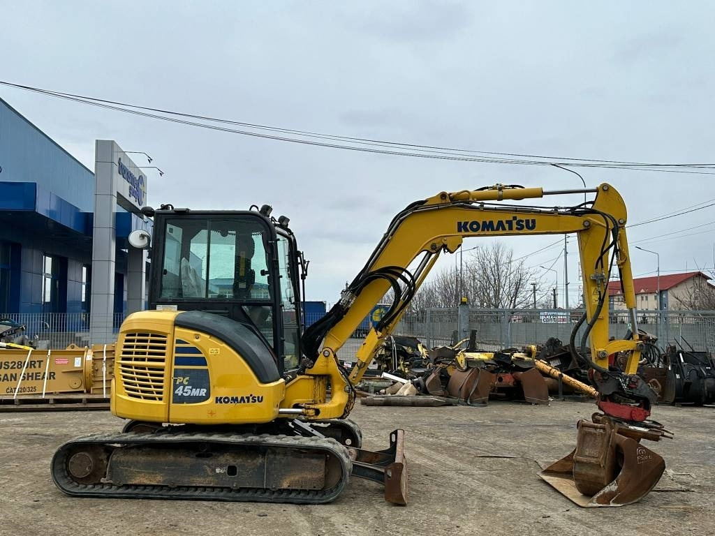 Komatsu PC 45 MR + RototiltRT20B - حفارة مصغرة: صور 5 Komatsu PC 45 MR + RototiltRT20B - حفارة مصغرة: صور 5