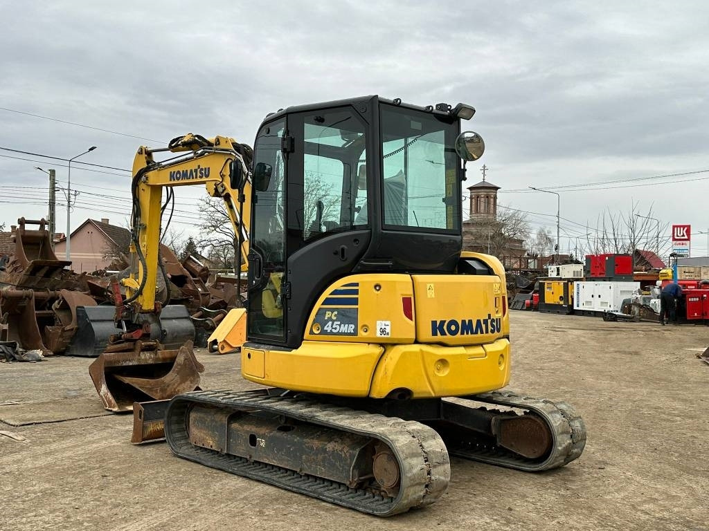 Komatsu PC 45 MR + RototiltRT20B - حفارة مصغرة: صور 3 Komatsu PC 45 MR + RototiltRT20B - حفارة مصغرة: صور 3