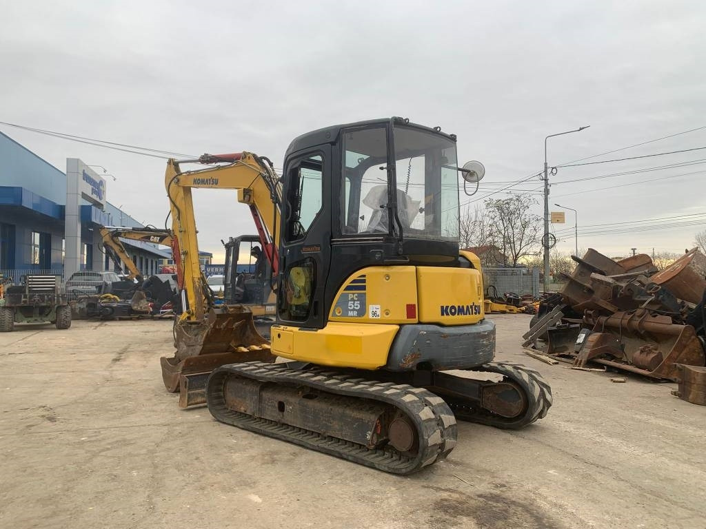 Komatsu PC 55 MR-3 - حفارة مصغرة: صور 3 Komatsu PC 55 MR-3 - حفارة مصغرة: صور 3