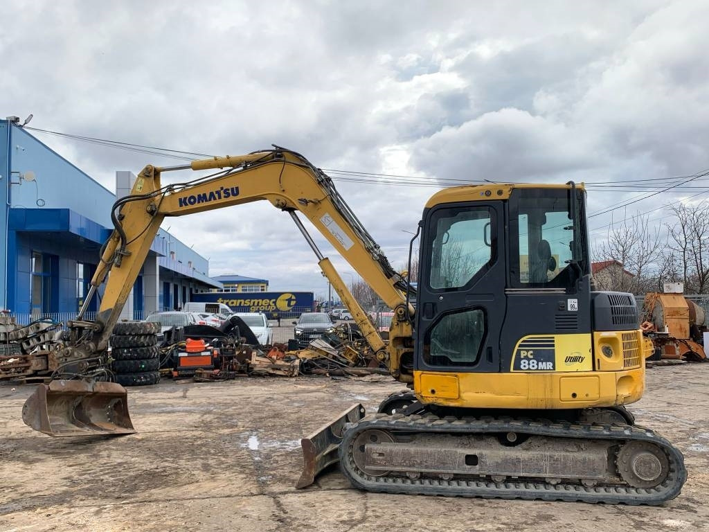 Komatsu PC 88 MR-6 - حفارة مصغرة: صور 5 Komatsu PC 88 MR-6 - حفارة مصغرة: صور 5