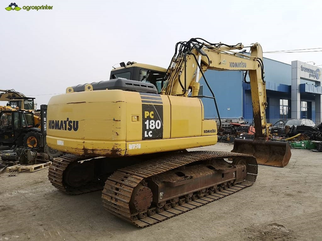 Komatsu PC180LC-7K - حفارات زحافة: صور 3 Komatsu PC180LC-7K - حفارات زحافة: صور 3