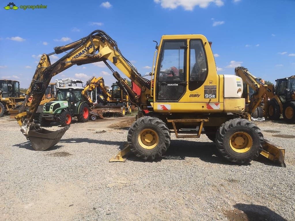 Komatsu PW 95 - حفارة مصغرة: صور 3 Komatsu PW 95 - حفارة مصغرة: صور 3