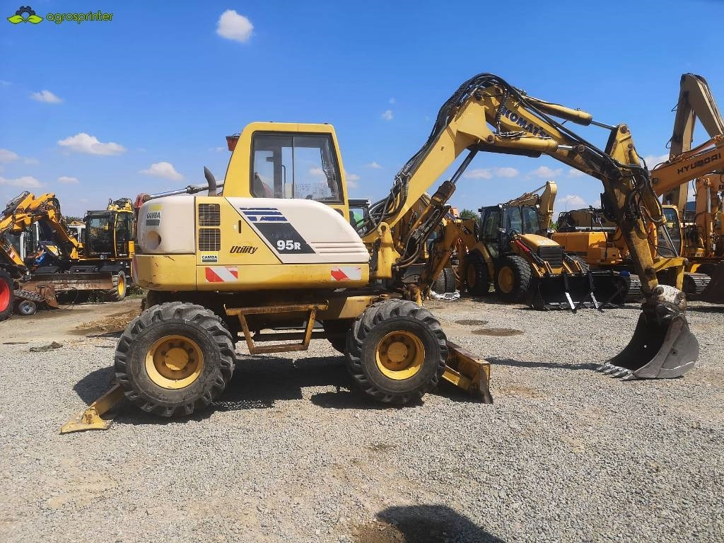 Komatsu PW 95 - حفارة مصغرة: صور 4 Komatsu PW 95 - حفارة مصغرة: صور 4