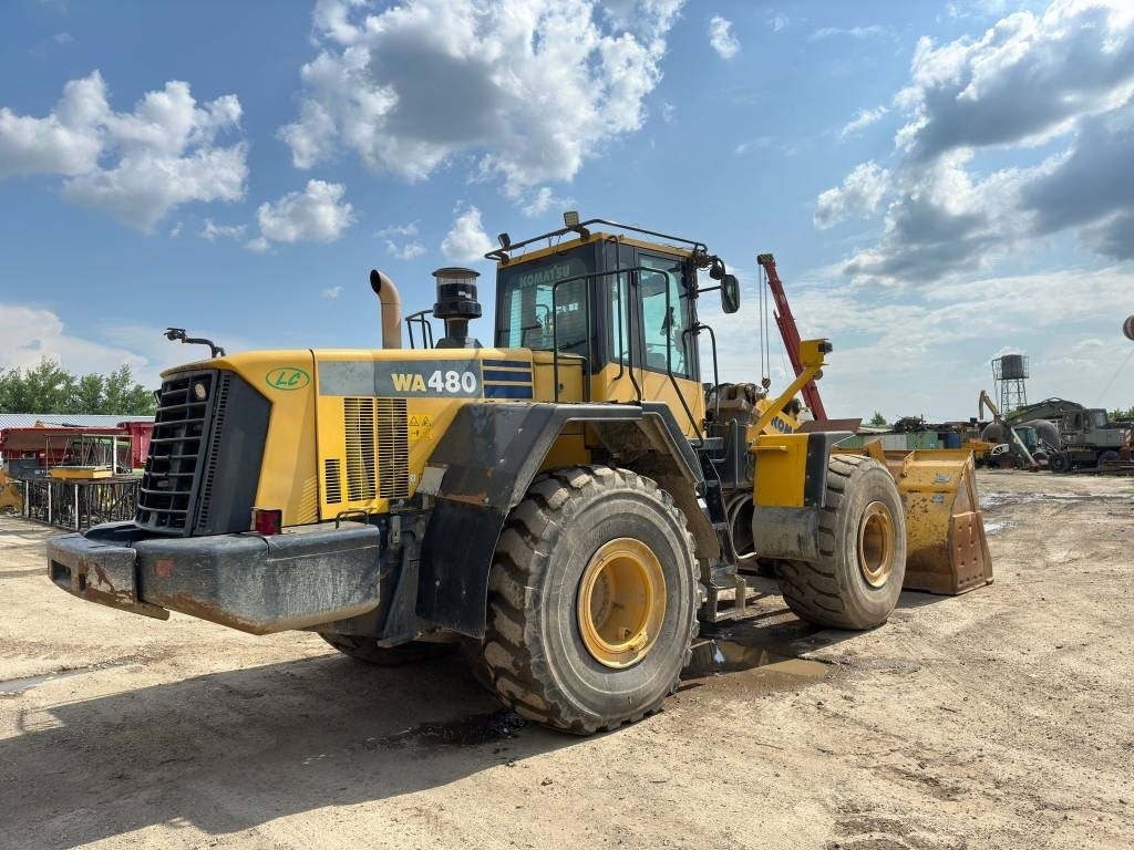 Komatsu WA 480-6 - اللودر بعجل: صور 4 Komatsu WA 480-6 - اللودر بعجل: صور 4