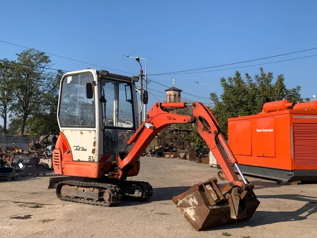 Kubota KX 41-3 V - حفارة مصغرة: صور 5 Kubota KX 41-3 V - حفارة مصغرة: صور 5
