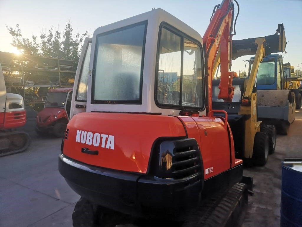 Kubota KX 71-2 - حفارة مصغرة: صور 3 Kubota KX 71-2 - حفارة مصغرة: صور 3