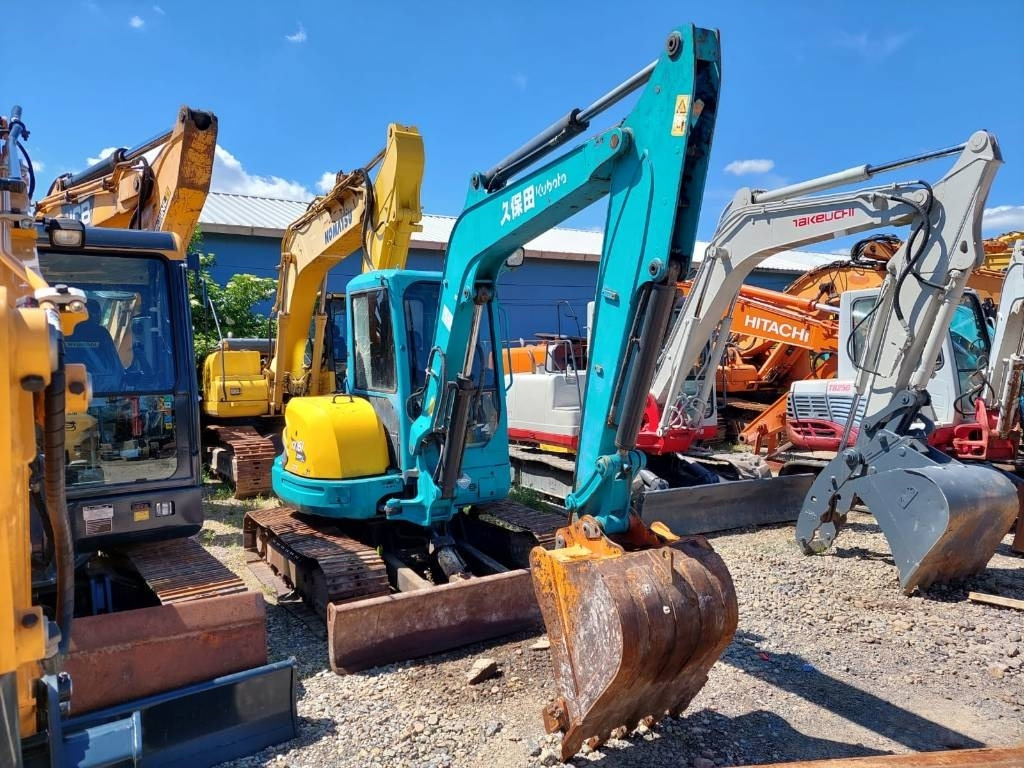 Kubota KX161-3 - حفارة مصغرة: صور 2 Kubota KX161-3 - حفارة مصغرة: صور 2