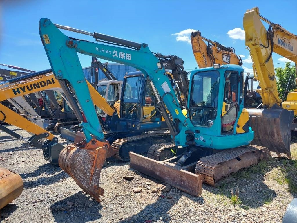 Kubota KX161-3 - حفارة مصغرة: صور 1 Kubota KX161-3 - حفارة مصغرة: صور 1