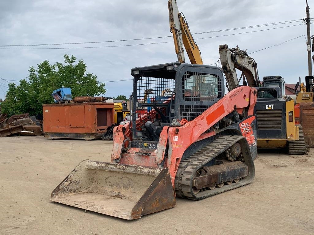 Kubota SVL 75-2 - شيول صغير: صور 1 Kubota SVL 75-2 - شيول صغير: صور 1