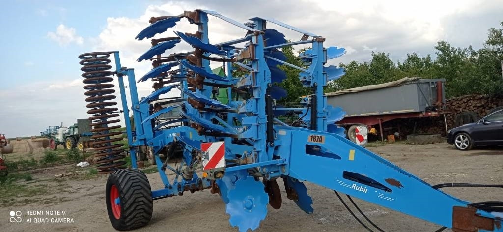 Lemken Rubin 12-500KUA - قرص مسلفة: صور 1 Lemken Rubin 12-500KUA - قرص مسلفة: صور 1