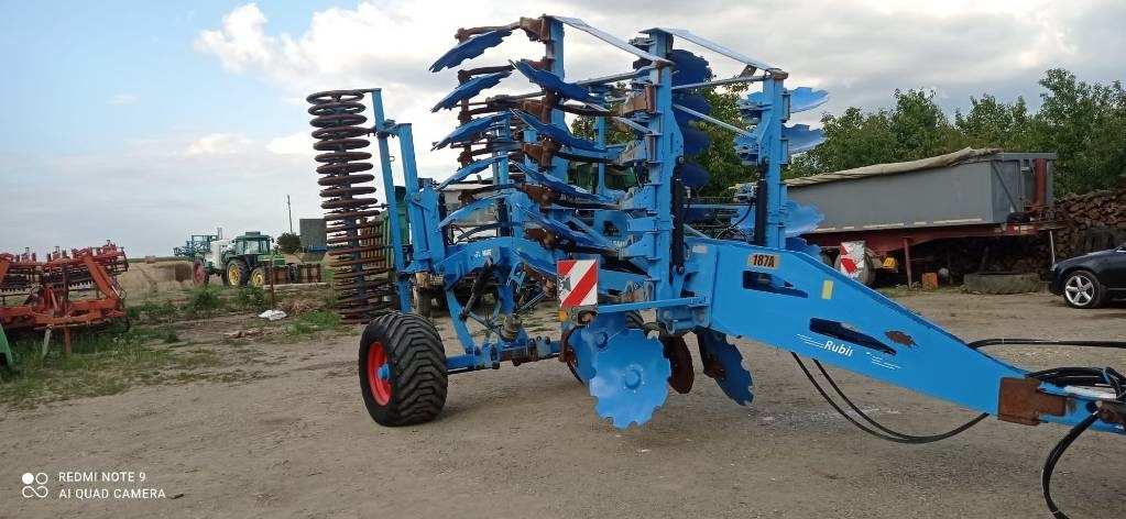 Lemken Rubin 12-500KUA  إيجار Lemken Rubin 12-500KUA: صور 8