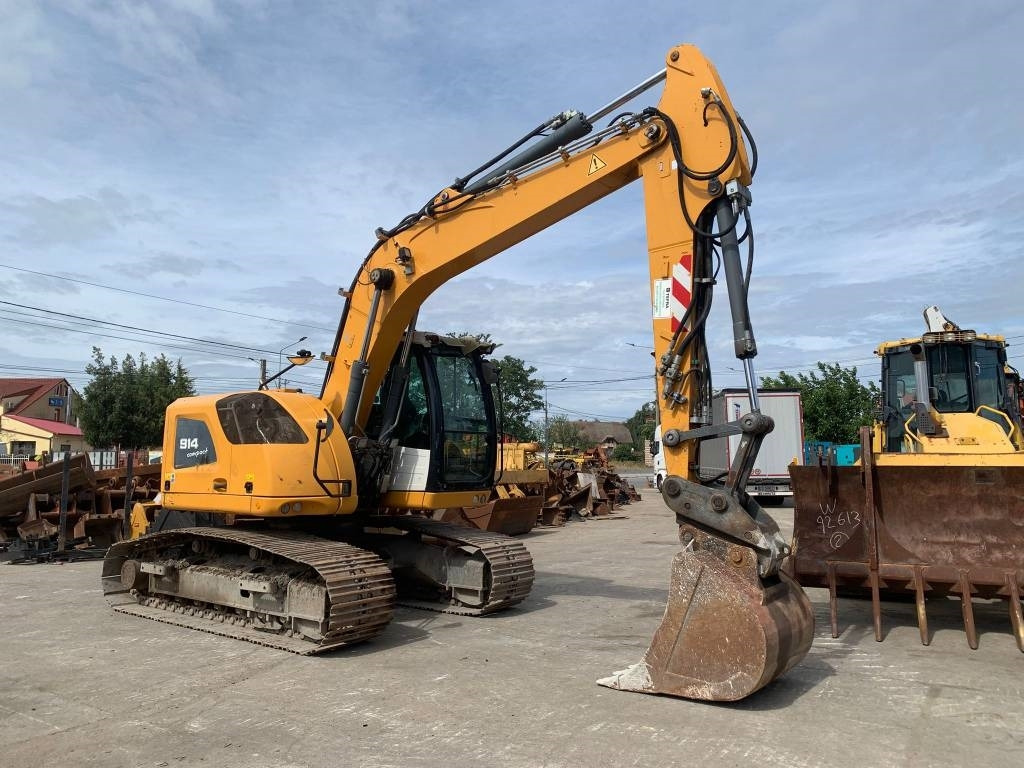 Liebherr R 914 Compact Litronic - حفارة على عجلات: صور 2 Liebherr R 914 Compact Litronic - حفارة على عجلات: صور 2