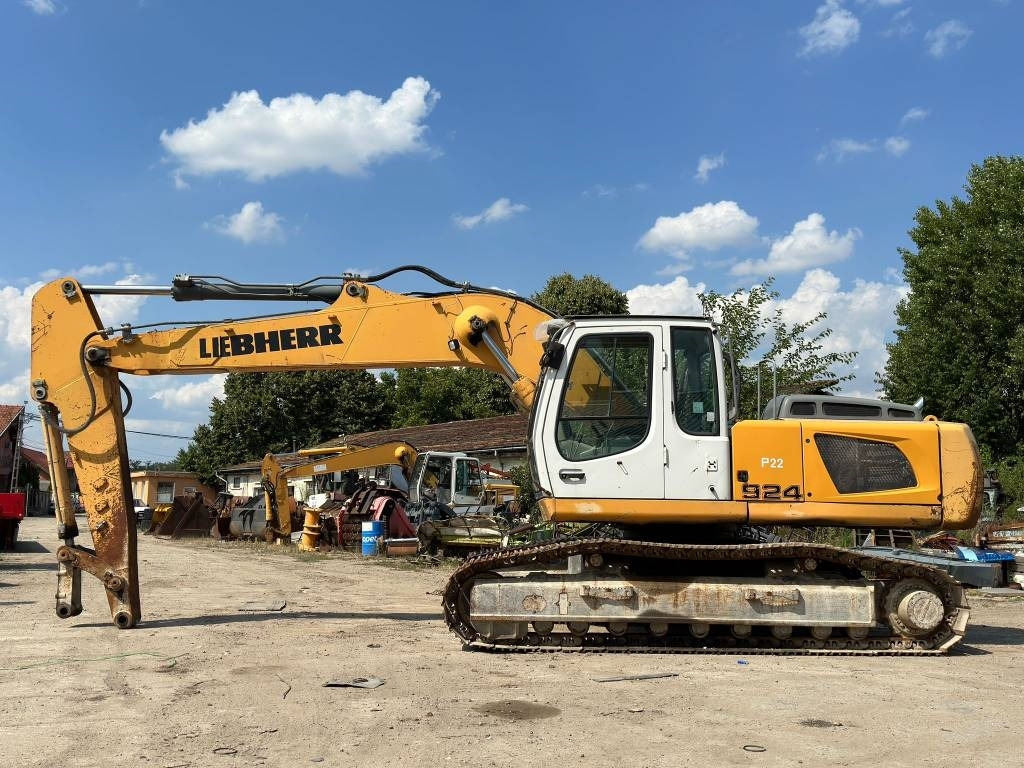 Liebherr R 924 C - حفارات زحافة: صور 2 Liebherr R 924 C - حفارات زحافة: صور 2