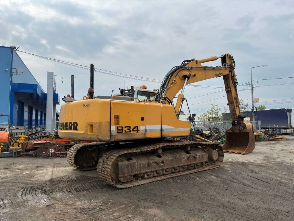 Liebherr R 934 C - حفارات زحافة: صور 5 Liebherr R 934 C - حفارات زحافة: صور 5