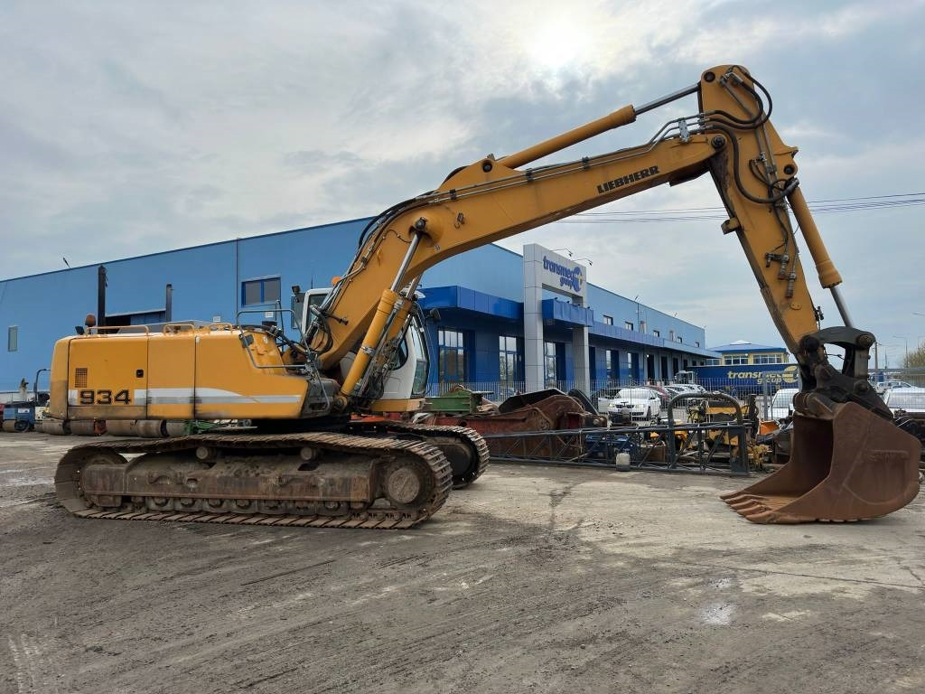 Liebherr R 934 C - حفارات زحافة: صور 4 Liebherr R 934 C - حفارات زحافة: صور 4