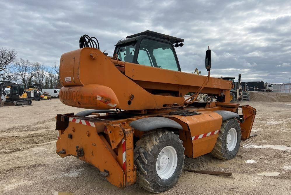 Manitou MRT 1432 - رافعة تلسكوبية: صور 4 Manitou MRT 1432 - رافعة تلسكوبية: صور 4