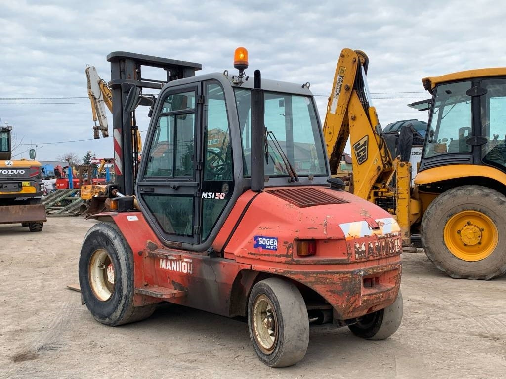 Manitou MSI 50 - شاحنات الطرق الوعرة: صور 4 Manitou MSI 50 - شاحنات الطرق الوعرة: صور 4