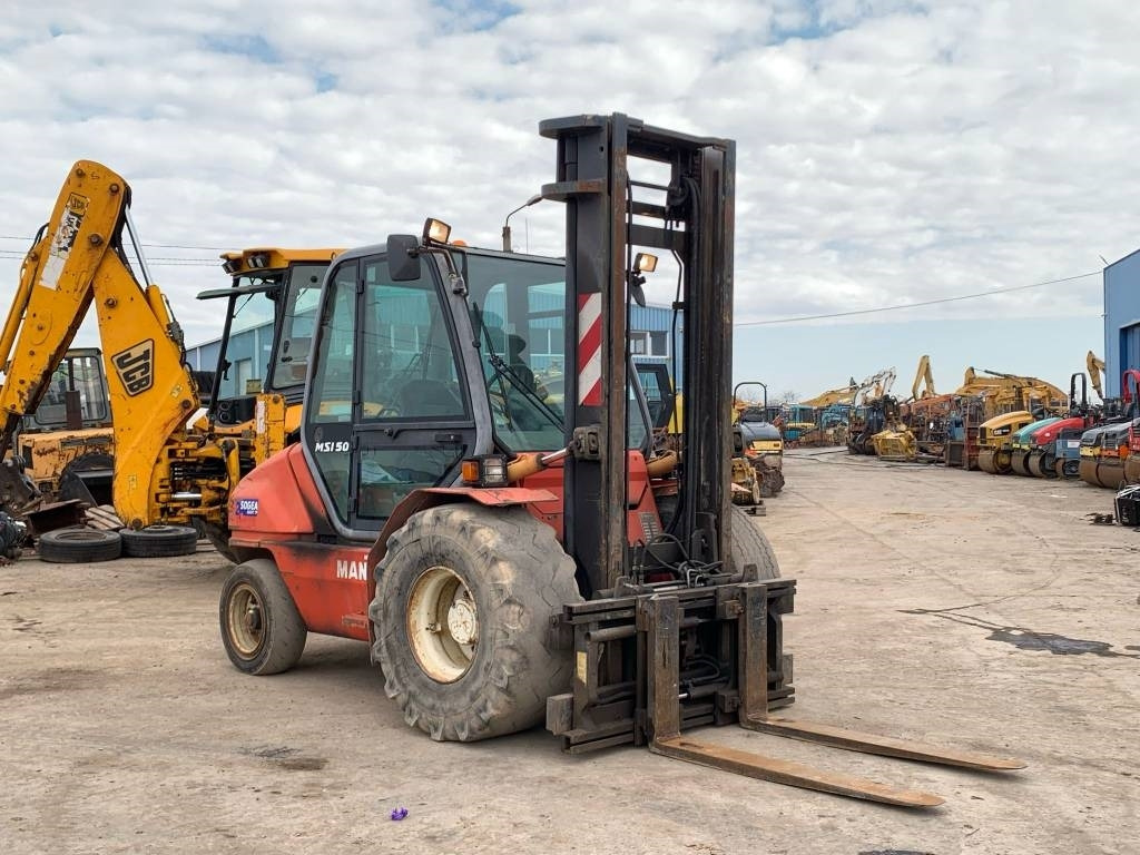 Manitou MSI 50 - شاحنات الطرق الوعرة: صور 1 Manitou MSI 50 - شاحنات الطرق الوعرة: صور 1