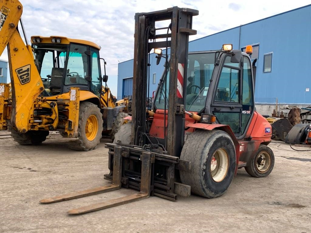 Manitou MSI 50 - شاحنات الطرق الوعرة: صور 2 Manitou MSI 50 - شاحنات الطرق الوعرة: صور 2