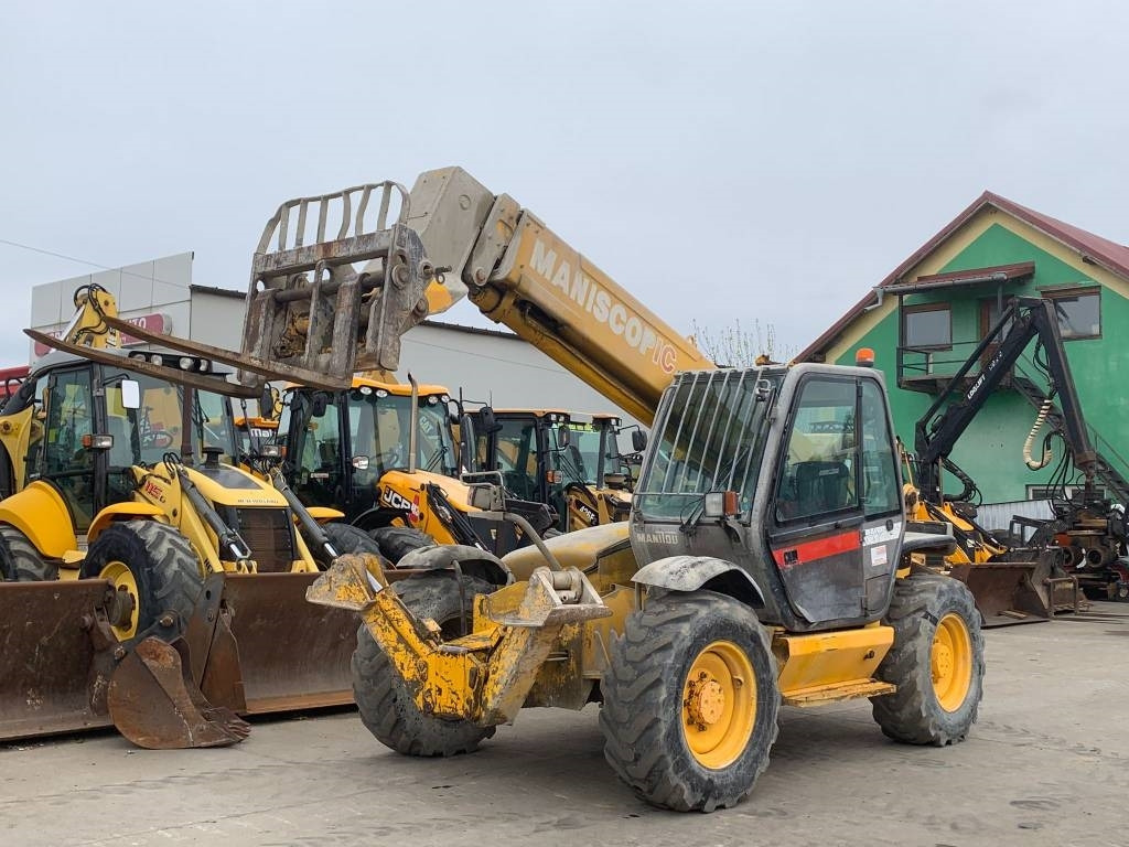 Manitou MT 1233 S - رافعة تلسكوبية: صور 1 Manitou MT 1233 S - رافعة تلسكوبية: صور 1