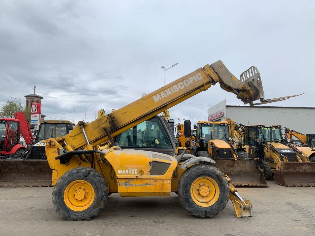 Manitou MT 1233 S - رافعة تلسكوبية: صور 5 Manitou MT 1233 S - رافعة تلسكوبية: صور 5