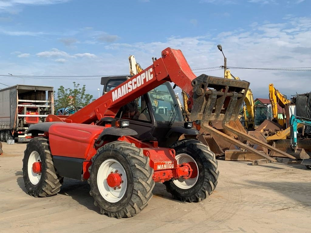 Manitou MVT 730 Agri - رافعة تلسكوبية: صور 4 Manitou MVT 730 Agri - رافعة تلسكوبية: صور 4