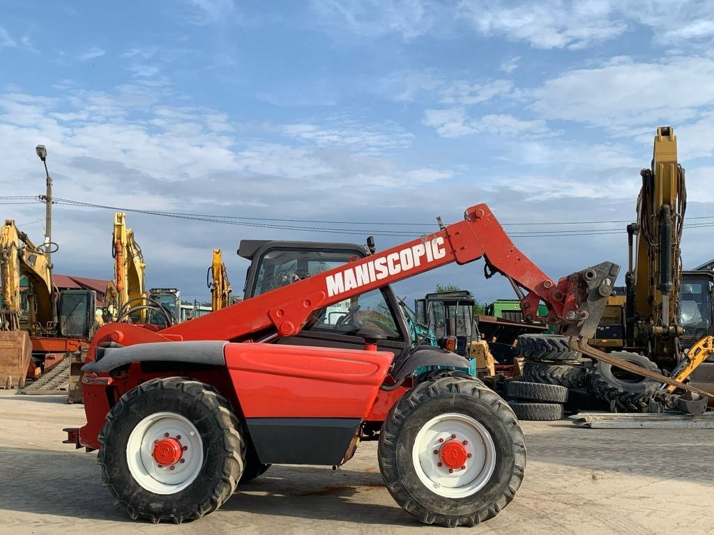 Manitou MVT 730 Agri - رافعة تلسكوبية: صور 5 Manitou MVT 730 Agri - رافعة تلسكوبية: صور 5